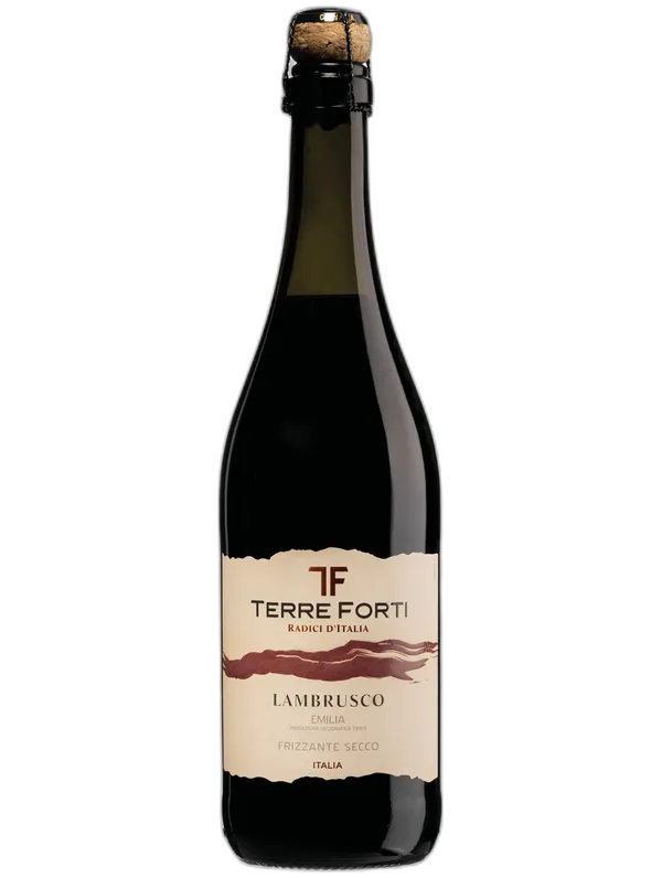 Terre Forti Emilia Lambrusco IGT Frizzante Secco Radici d'Italia Terre Forti