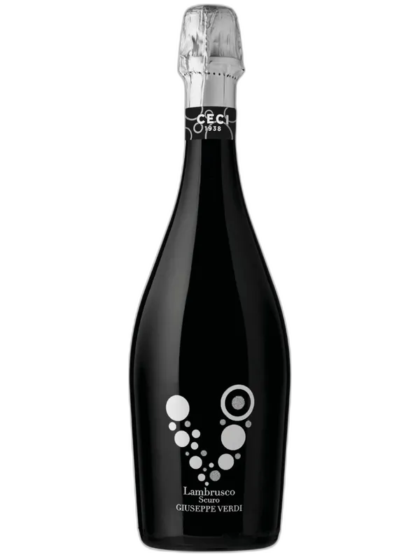 Cantine Ceci Emilia Lambrusco IGT Scuro Giuseppe Verdi Cantine Ceci