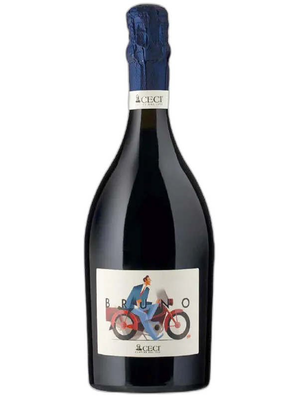 Cantine Ceci Emilia Lambrusco Spumante Brut IGT Bruno Cantine Ceci
