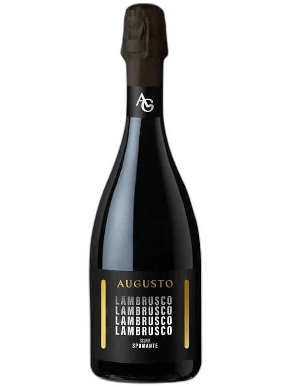 Augusto Emilia Spumante IGT Lambrusco Scuro Augusto