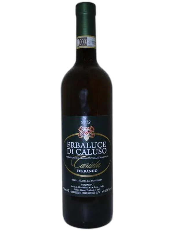 Azienda Vitivinicola Ferrando Erbaluce Di Caluso Etichetta Verde Ferrando
