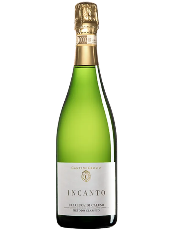 Azienda Vitivinicola Roberto Crosio Erbaluce di Caluso Incanto Metodo Classico Roberto Crosio 2020