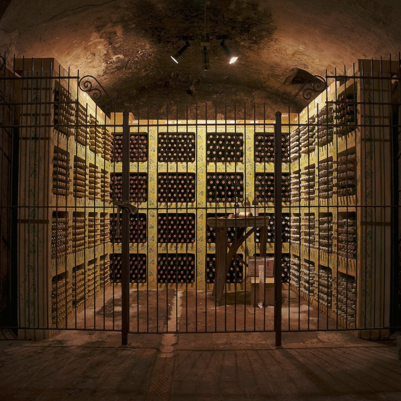 Vertical tasting of Villa di Capezzana at Tenuta di Capezzana