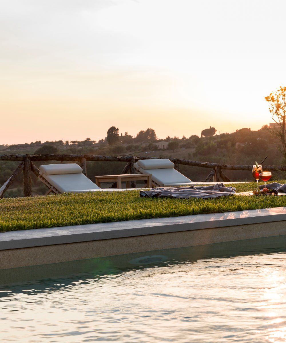 Stay at the wine relais at Feudi del Pisciotto