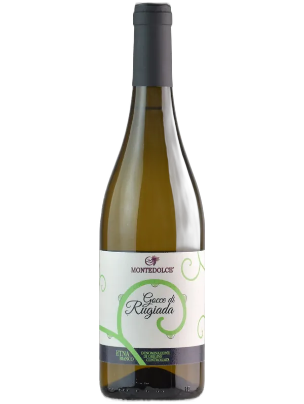 Azienda Agricola Montedolce Etna Bianco DOC Gocce di Rugiada Montedolce 2019