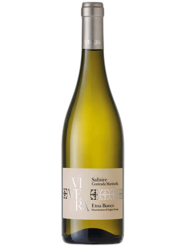 Vivera Etna Bianco DOP Contrada Martinella Salisire Vivera 2019