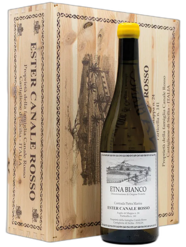 Etna Bianco PDO Contrada Pietra Marina