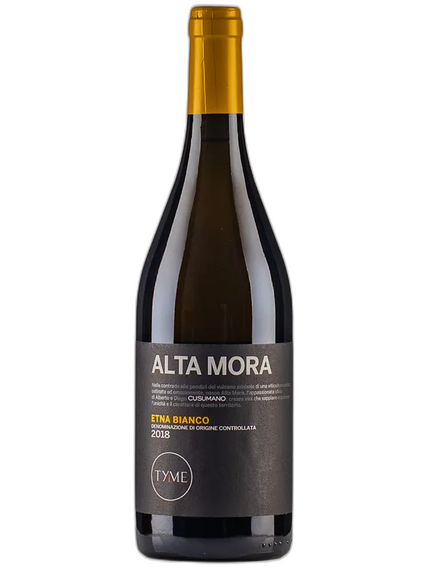 Graci Etna Bianco Tyme Alta Mora Graci 2018