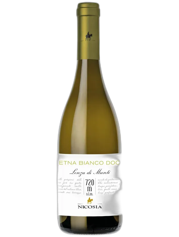 Nicosia Etna DOC Bianco Lenza di Munti 720 m s.l.m. Nicosia 2025