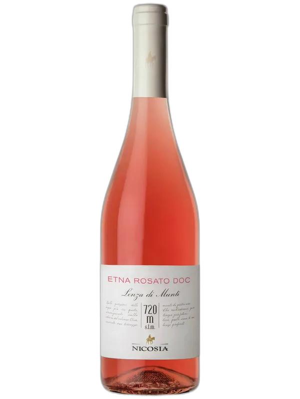 Nicosia Etna DOC Rosato Lenza di Munti 720 m s.l.m. Nicosia 2025