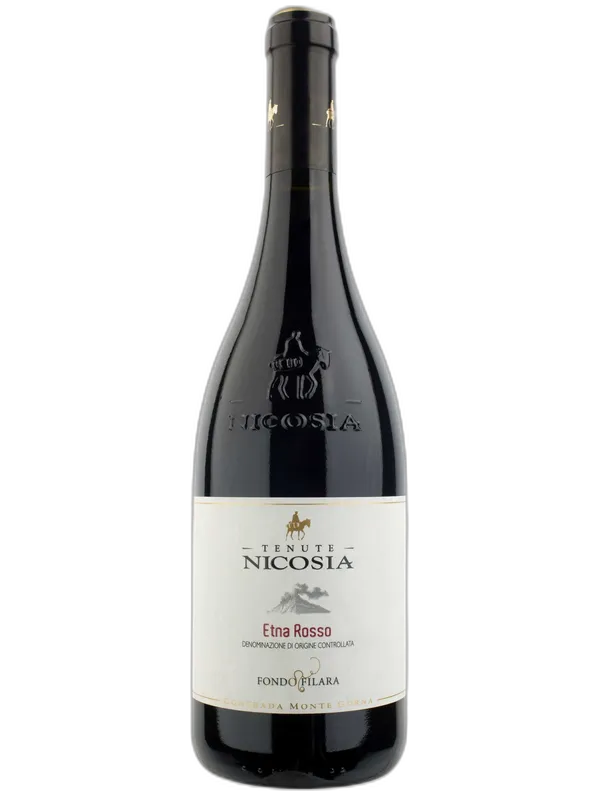 Etna DOC Rosso Contrada Monte Gorna Nicosia