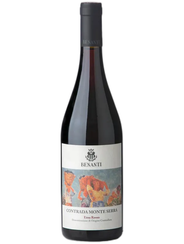 Etna DOC Rosso Contrada Monte Serra Benanti