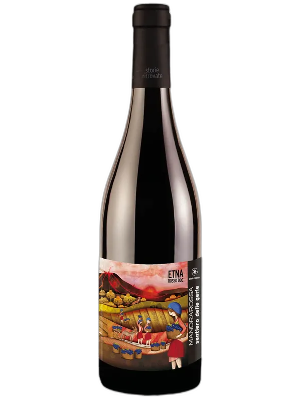 Mandrarossa Etna DOC Rosso Sentiero delle Gerle Mandrarossa 2023