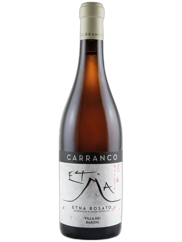 Palmento Carranco Etna Rosato DOC Villa dei Baroni Palmento Carranco 2022