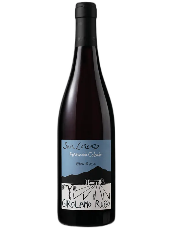 Etna Rosso Contrada San Lorenzo DOC Piano delle Colombe Girolamo Russo