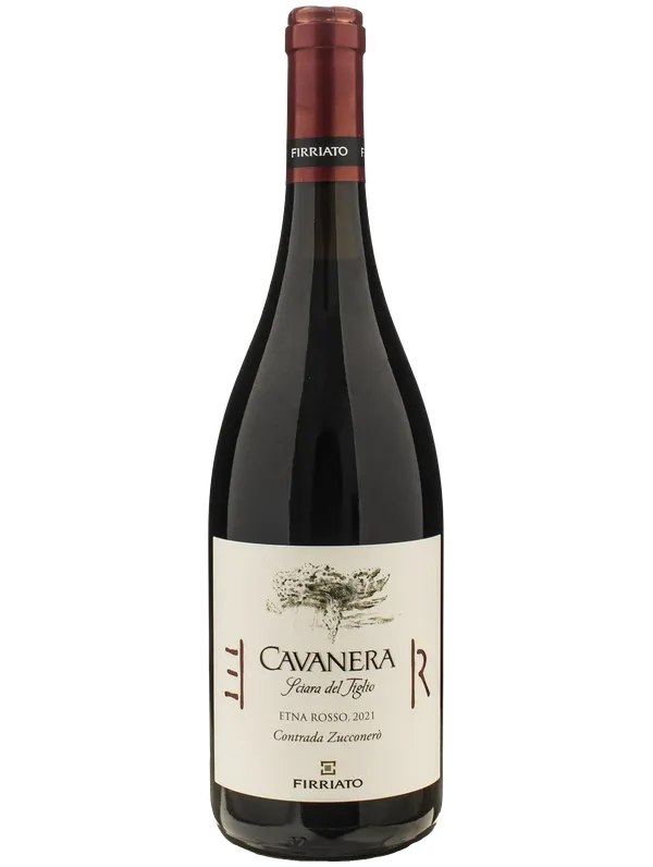 Firriato Etna Rosso DOC Cavanera Contrada Zucconero Firriato 2021