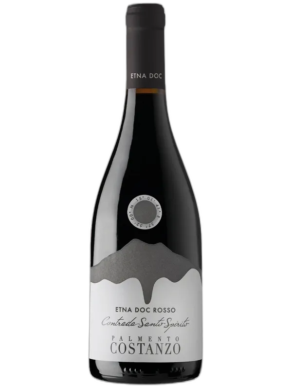 Etna Rosso DOC Contrada Santo Spirito Palmento Costanzo