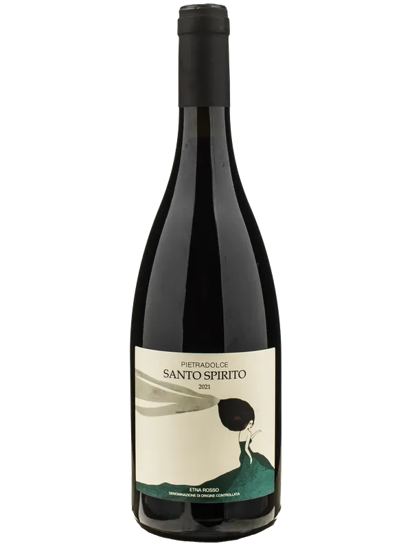 Etna Rosso DOC Contrada Santo Spirito Pietradolce