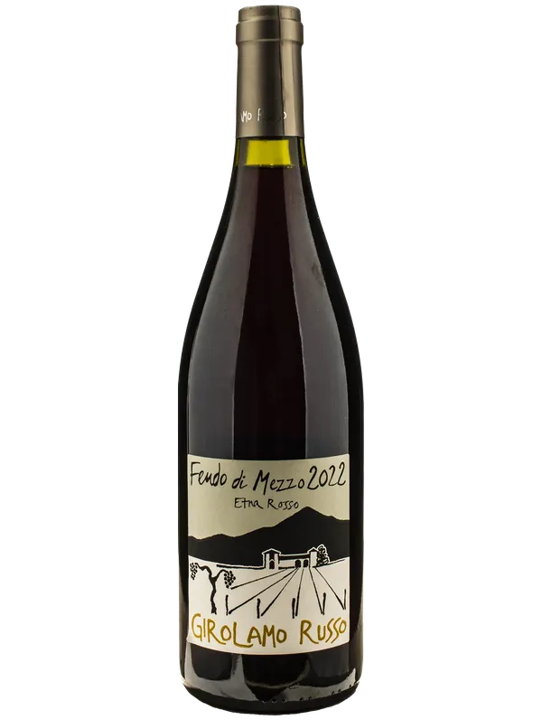 Azienda Agricola Girolamo Russo Etna Rosso DOC Feudo di Mezzo Girolamo Russo 2022