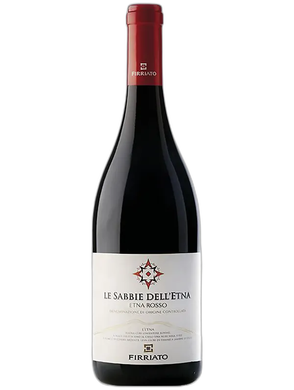 Casa Vinicola Firriato Etna Rosso DOC Le Sabbie dell'Etna Firriato 2022