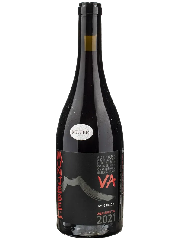 Frank Cornelissen Etna Rosso DOC Munjebel VA Vigne Alte Cantina Frank Cornelissen 2021