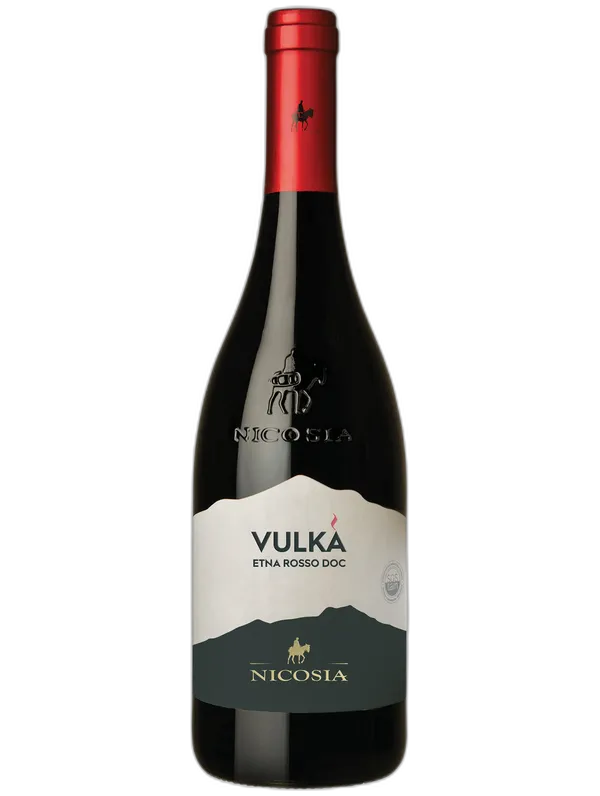Tenute Nicosia Etna Rosso DOC Vulk&agrave; Tenute Nicosia 2024