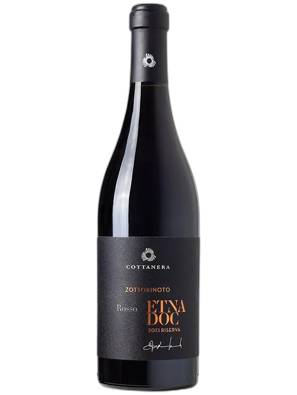 Etna Rosso Riserva Contrada Zottorinoto DOC Cottanera