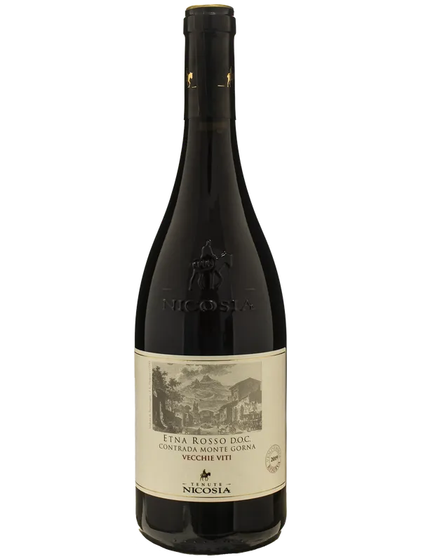 Tenute Nicosia Etna Rosso Riserva DOC Monte Gorna Vecchie Viti Tenute Nicosia 2019