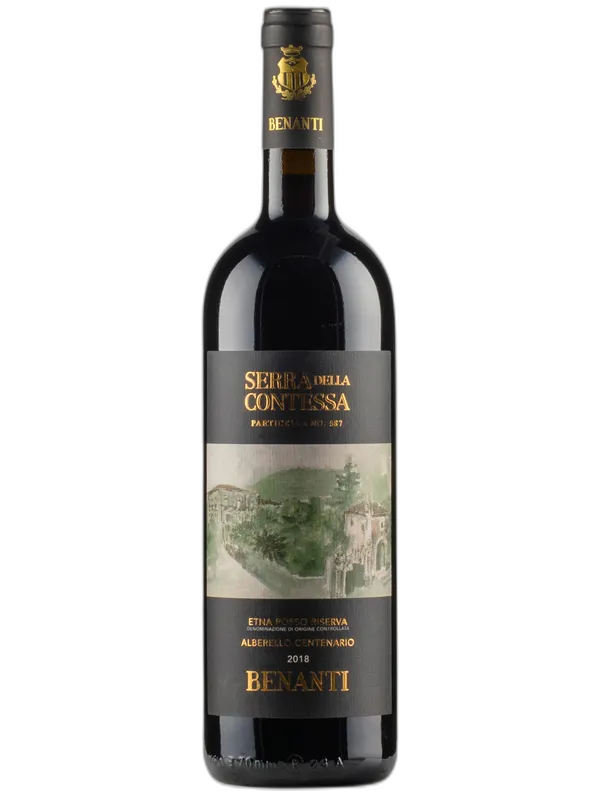 Etna Rosso Serra Della Contessa Particella 587 Benanti Particella No. 587