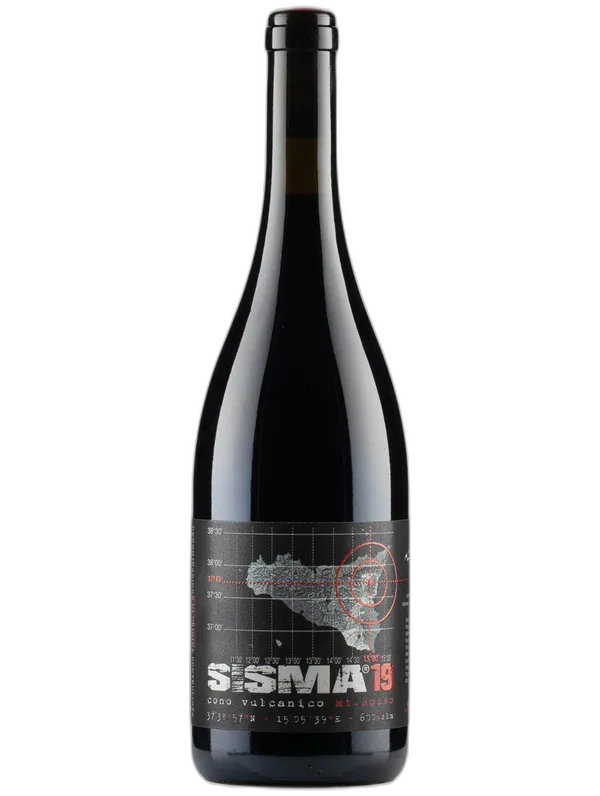 Cantina Monterosso Etna Rosso Sisma Cantina Monterosso 2019