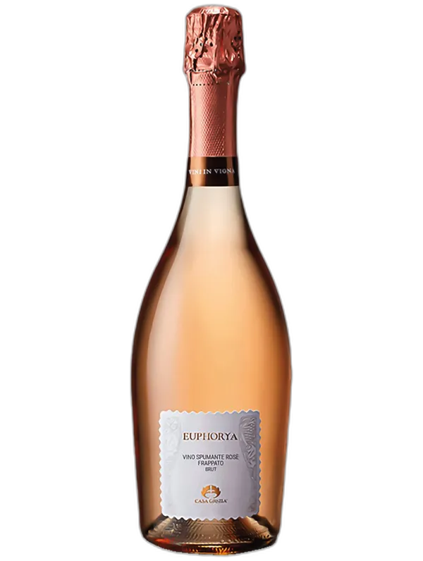 Casa Grazia Euphorya Vino Spumante Ros&eacute; Frappato Casa Grazia