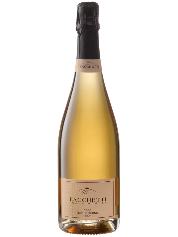 Facchetti Facchetti Franciacorta Brut Ros&eacute; &Ouml;cc de Pernis NV 1,5lt