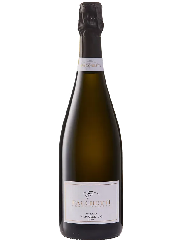 Facchetti Facchetti Franciacorta Riserva Mappale 78 Dosage Zero 1,5lt 2015