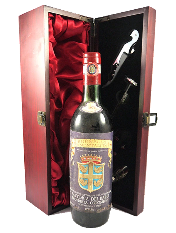 1975 Brunello di Montalcino - Fattoria Dei Barbi