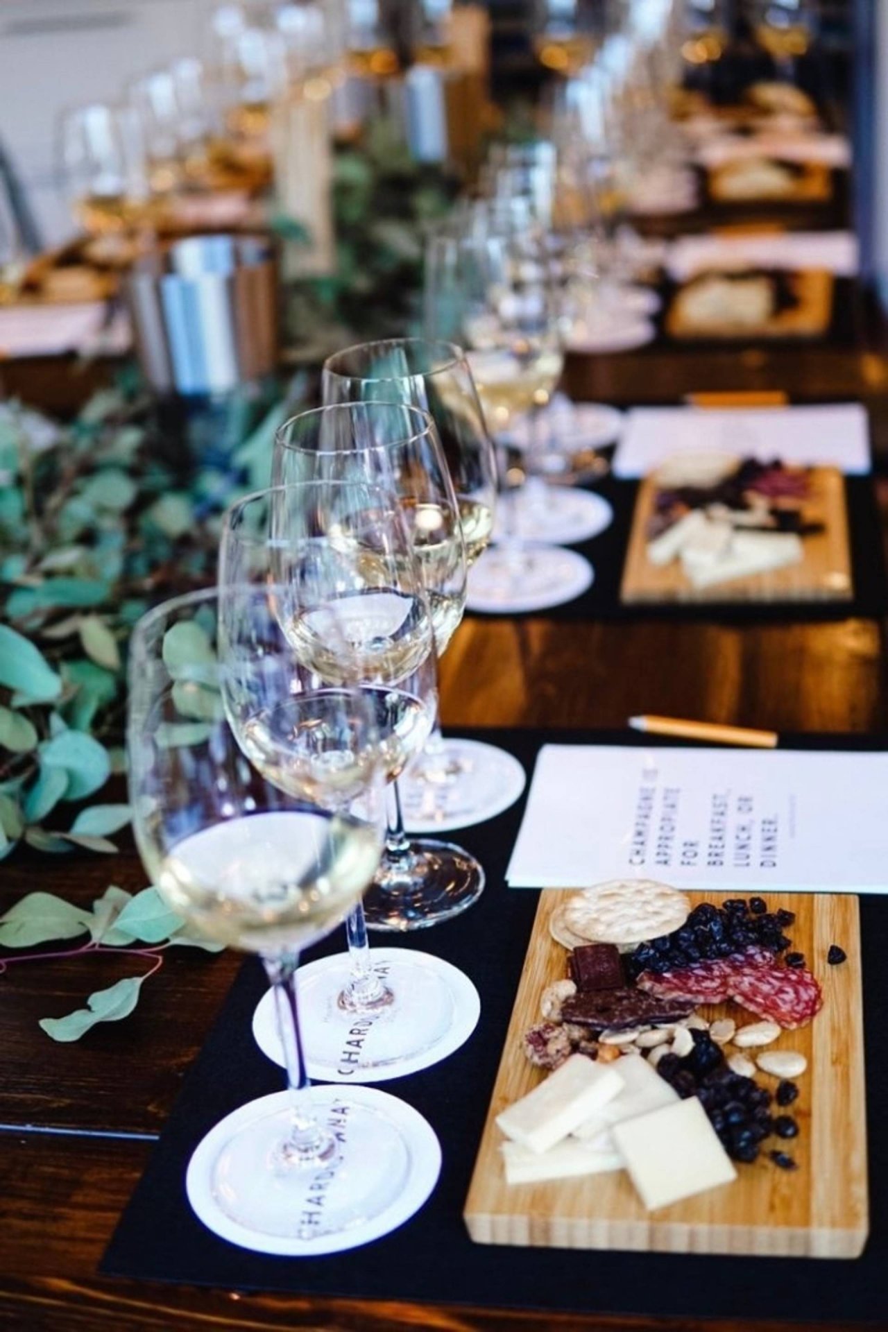 Theme tasting at Fattoria Di Romignano