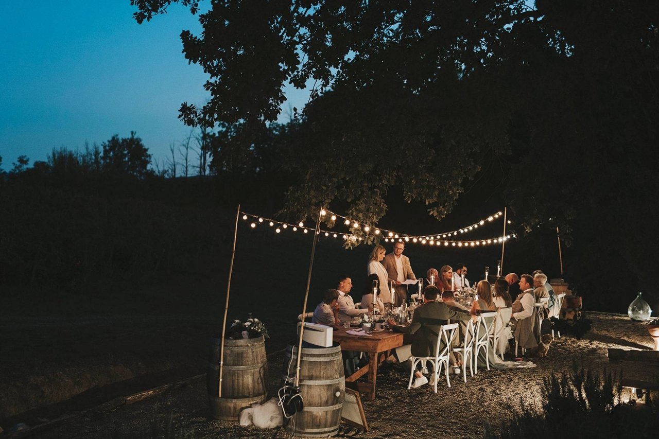 Simple Tasting with Dinner at Fattoria Di Romignano