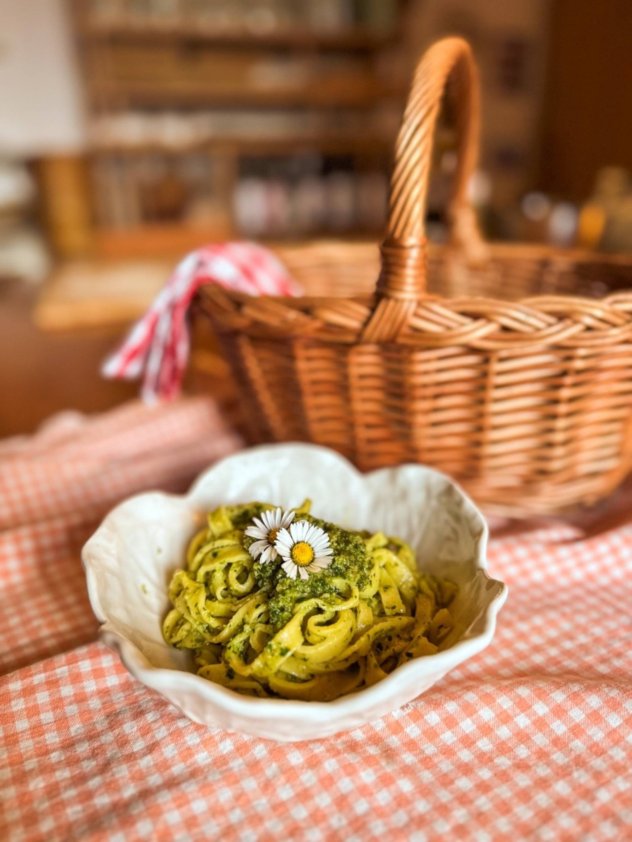 Foraging for organic wild herbs and Cooking Class at Fattoria La Maliosa