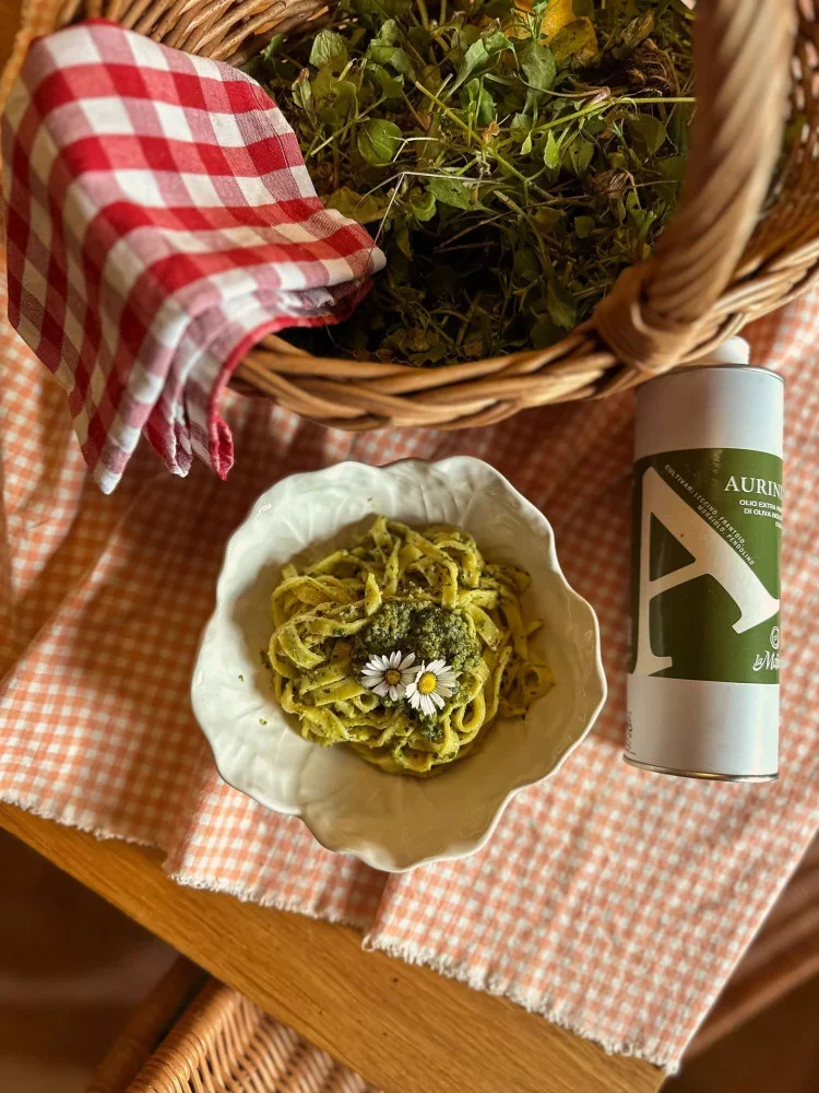 Foraging for Wild Herbs & Maremma Cooking Class at Fattoria La Maliosa at Fattoria La Maliosa