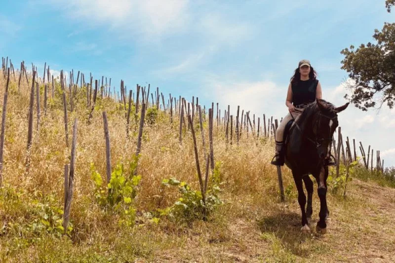 Horseback Tour & Wine Tasting or Picnic at Fattoria La Maliosa at Fattoria La Maliosa