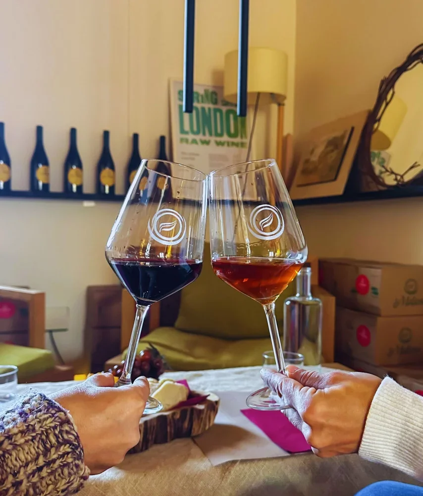 Speed Tasting of Natural Wines at Fattoria La Maliosa at Fattoria La Maliosa