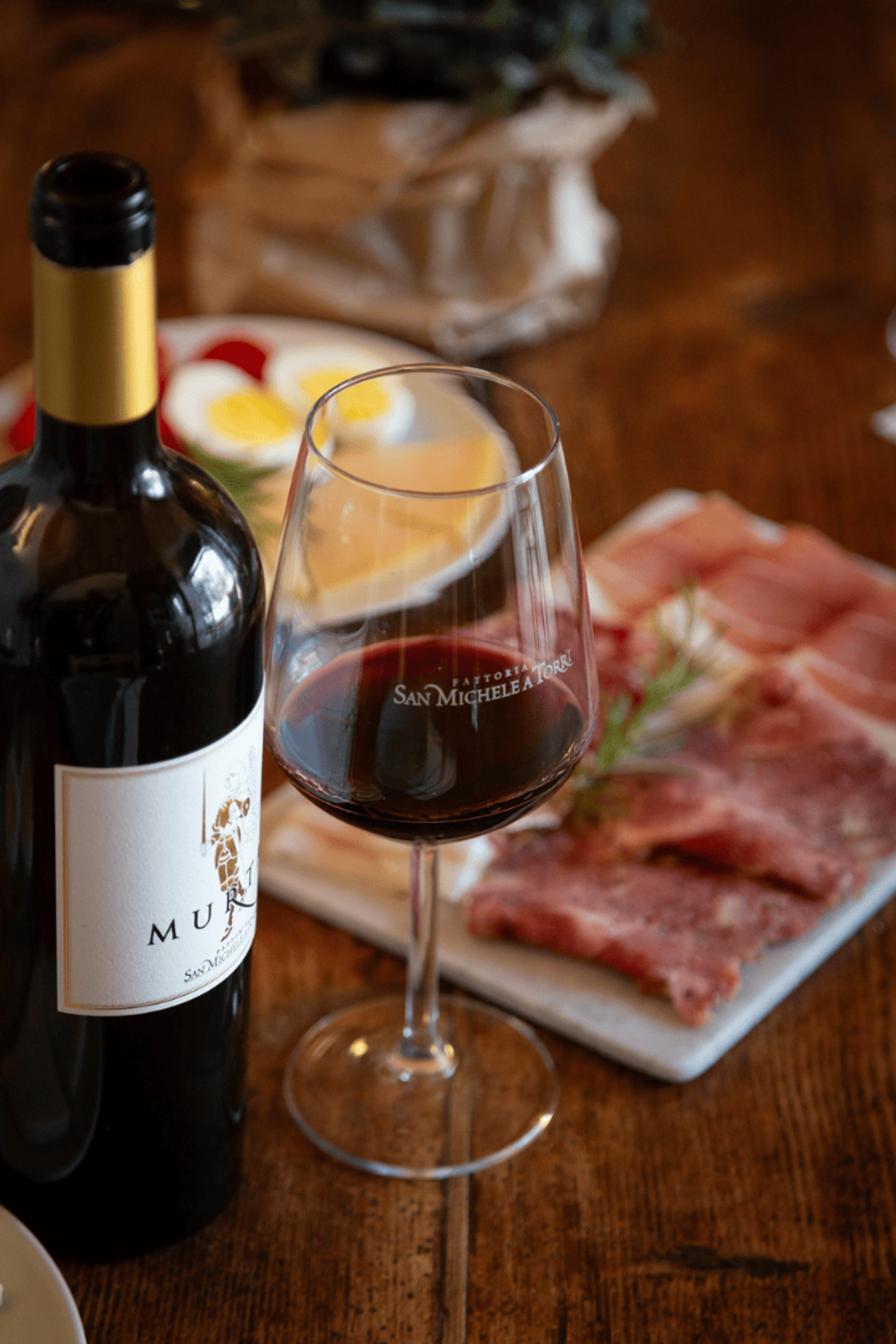 Chianti Bio: Tasting with Light Lunch at Fattoria San Michele a Torri