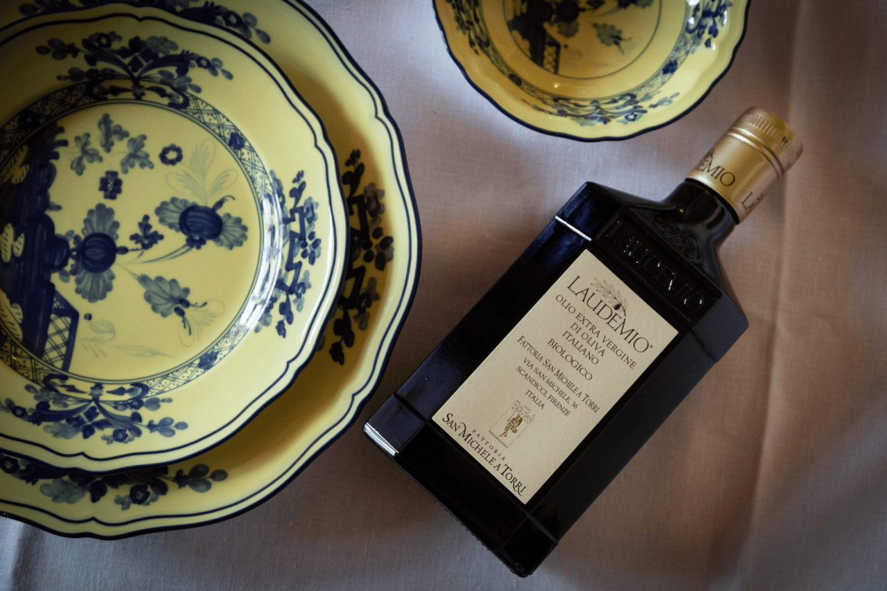 Organic Chianti Extra Virgin Olive Oil Tasting at Fattoria San Michele a Torri