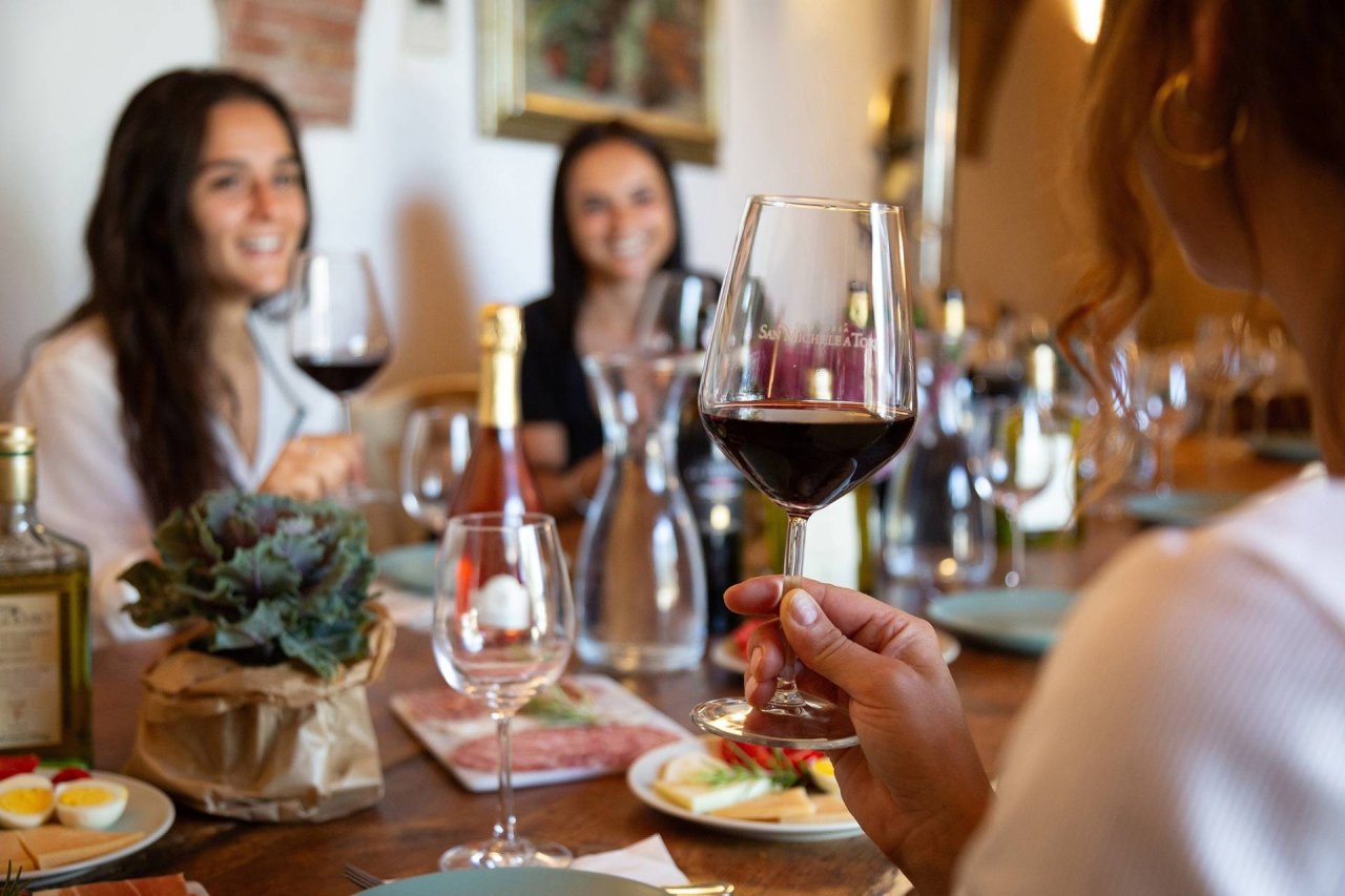 Organic Tour & Tasting + Lunch at Unico at Fattoria San Michele a Torri