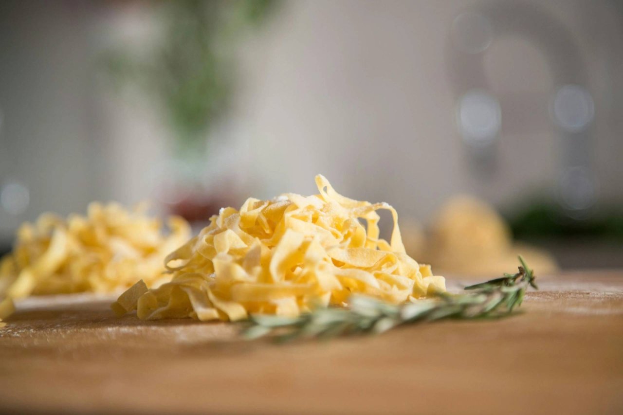 Visit to the artisanal pasta factory with tasting at Fattoria San Michele a Torri