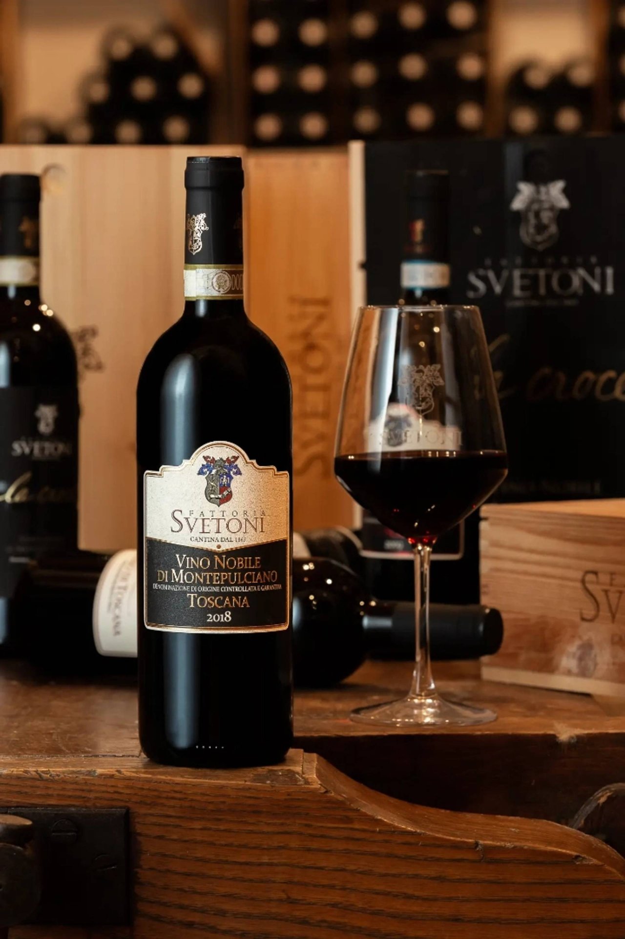 Tuscan Wine Tastings in Montepulciano at Fattoria Svetoni