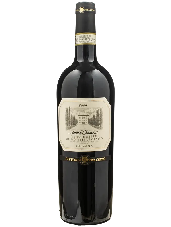 Tenute del Cerro Fattoria del Nobile di Montepulciano Antica Chiusina Tenute del Cerro 2019