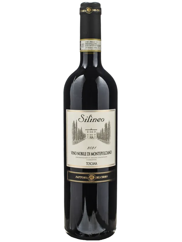 Tenute del Cerro Fattoria del Nobile di Montepulciano Silineo Tenute del Cerro 2022