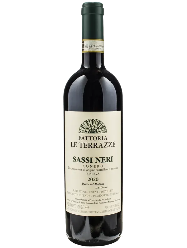 Fattoria Le Terrazze Fattoria Le Terrazze Conero Sassi Neri Riserva 2020