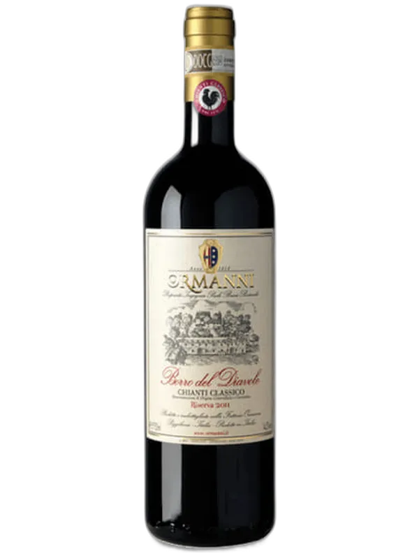 Ormanni Fattoria Ormanni Borro del Diavolo 2021