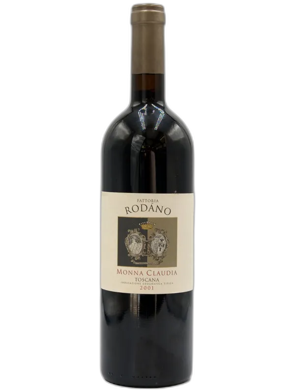 Fattoria Rod&aacute;no Fattoria Rod&aacute;no "Monna Claudia" Sangiovese, Cabernet Sauvignon 0,75lt. 2001